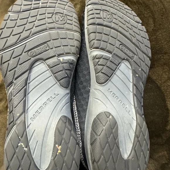 Merrell Black Slip On Mule - Picture 4 of 4